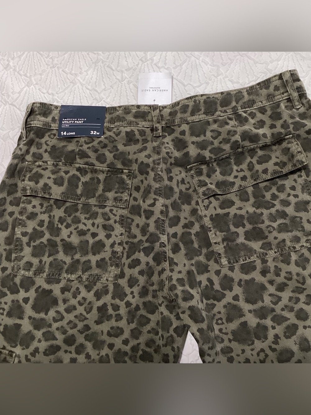 American Eagle Utility Baggy Pants